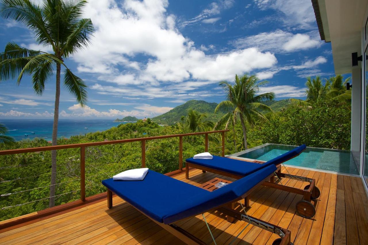 Overthemoon Luxury Pool Villas Koh Tao Exteriör bild