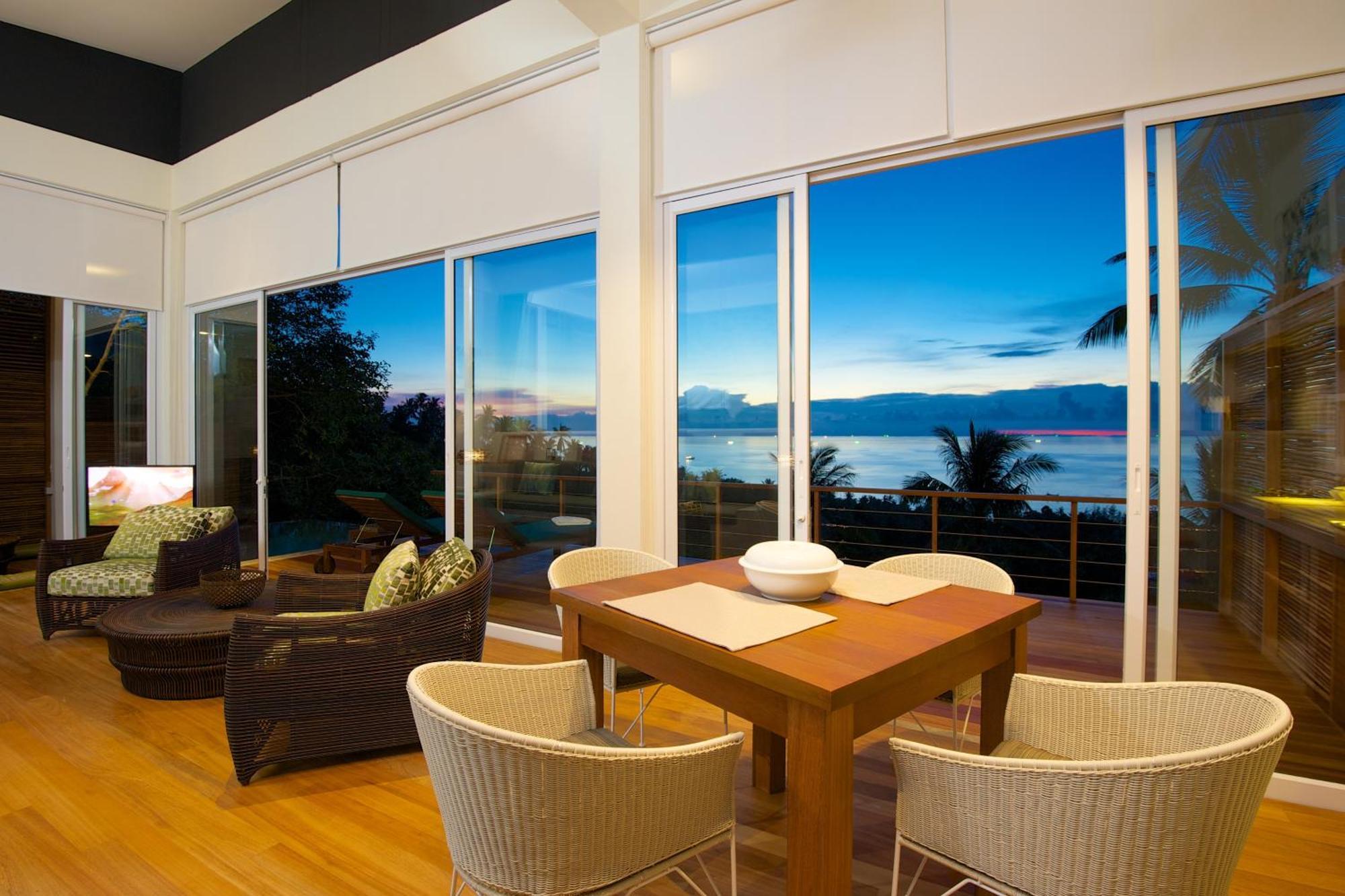 Overthemoon Luxury Pool Villas Koh Tao Rum bild
