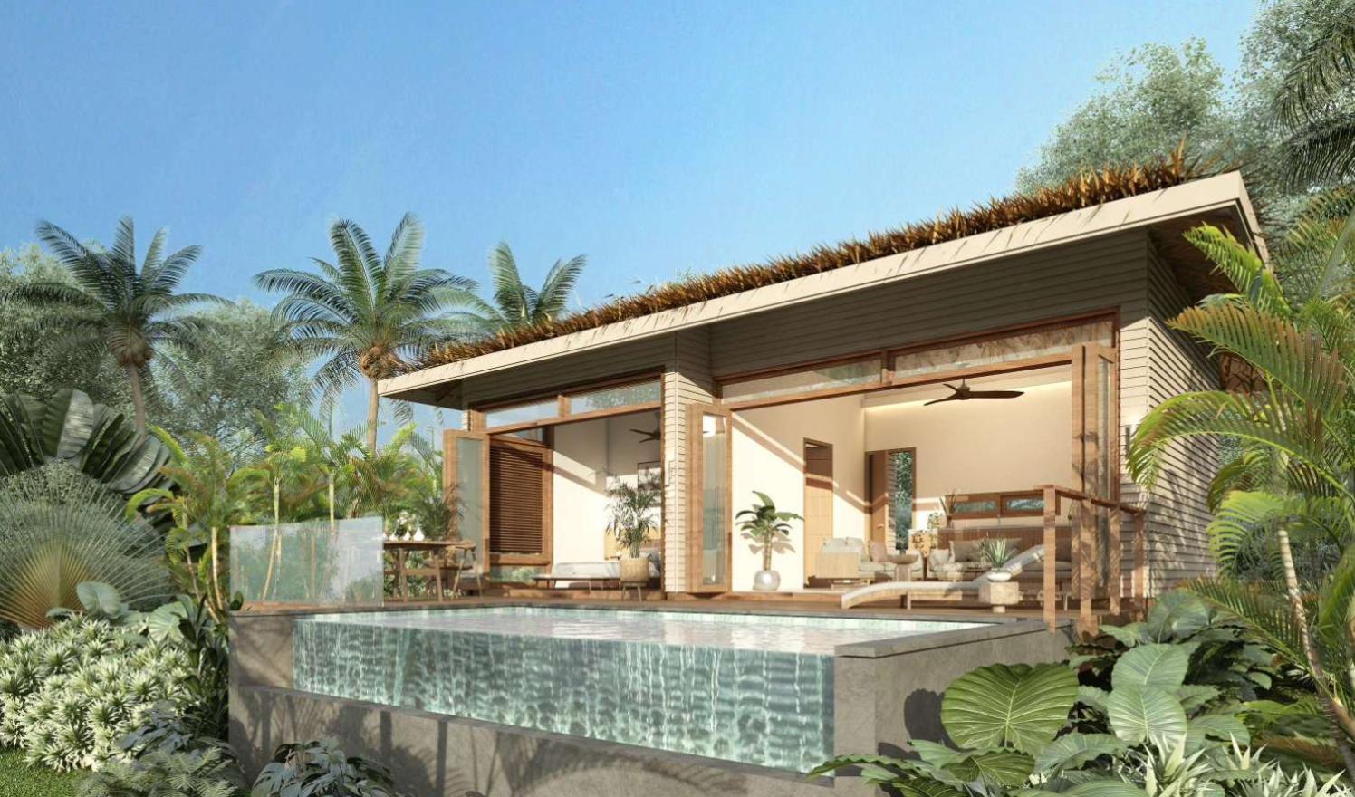 Overthemoon Luxury Pool Villas Koh Tao Exteriör bild
