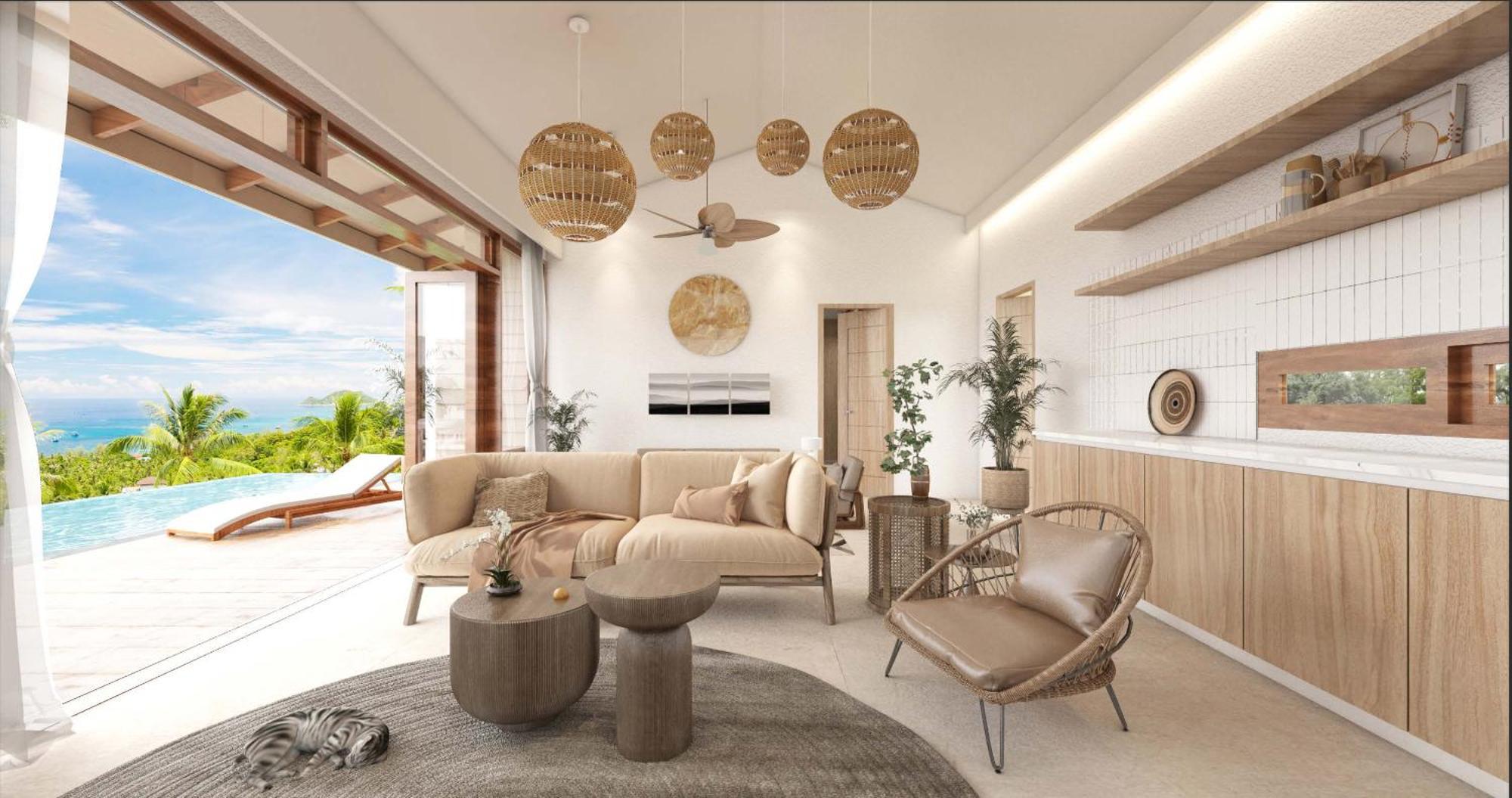 Overthemoon Luxury Pool Villas Koh Tao Exteriör bild