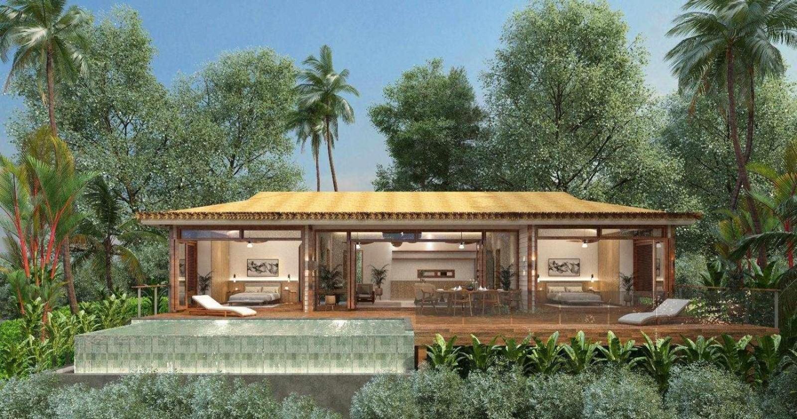 Overthemoon Luxury Pool Villas Koh Tao Exteriör bild