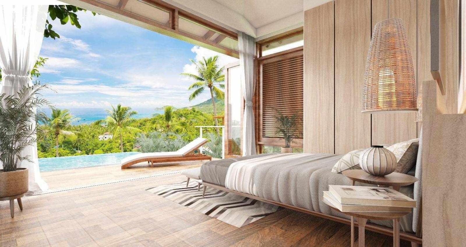Overthemoon Luxury Pool Villas Koh Tao Exteriör bild