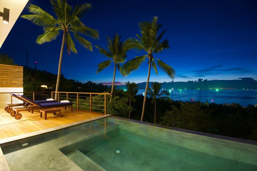 Overthemoon Luxury Pool Villas Koh Tao Rum bild