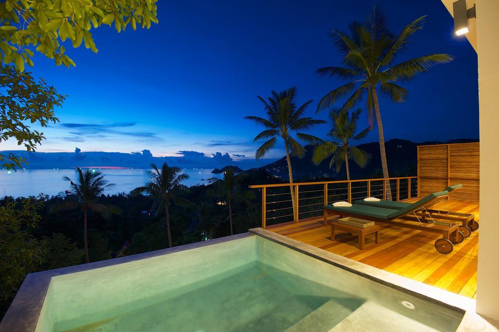 Overthemoon Luxury Pool Villas Koh Tao Rum bild