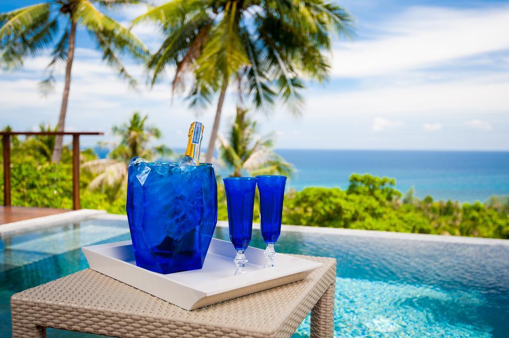 Overthemoon Luxury Pool Villas Koh Tao Exteriör bild