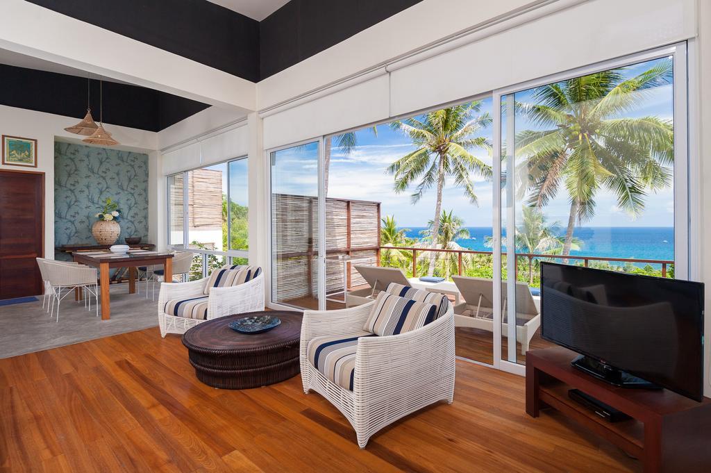 Overthemoon Luxury Pool Villas Koh Tao Exteriör bild