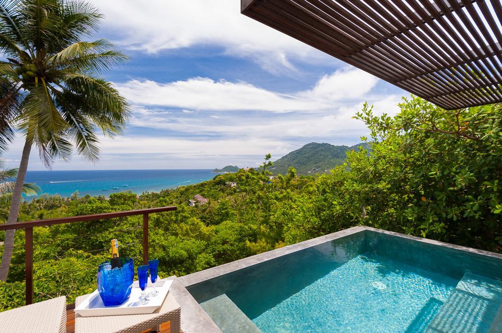 Overthemoon Luxury Pool Villas Koh Tao Exteriör bild