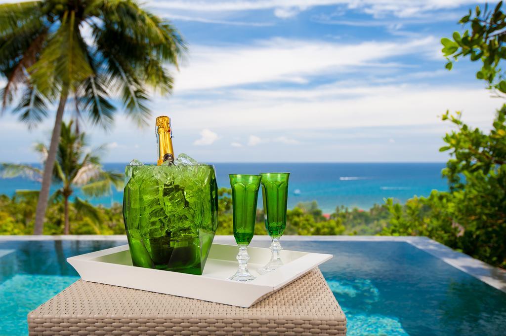Overthemoon Luxury Pool Villas Koh Tao Exteriör bild